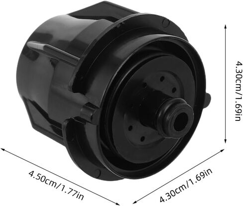 Soda Valve Nozzle Replacement Part for Commercial Drink Dispensers Effortless Installation Maintenance Compatible with Various Soda Machines for Bars Restaurants in Saudi Arabia