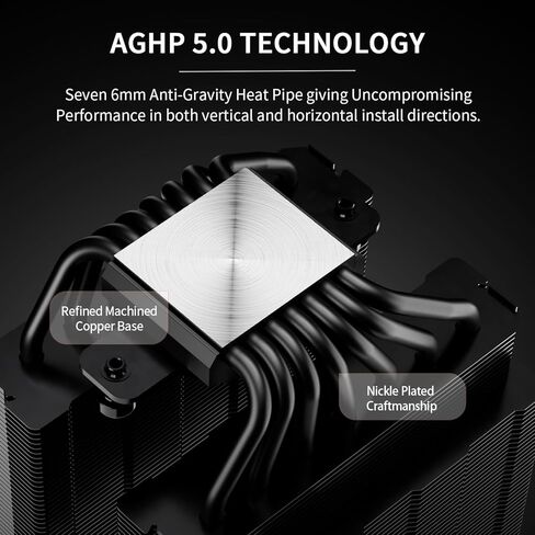 Thermalright Phantom Spirit 120 برودة وحدة المعالجة المركزية الرقمية للثلوج ، مراوح PWM مزدوجة ، 7 أنابيب حرارة تبريد وحدة المعالجة المركزية ، غطاء شاشة رقمية أعلى ، ل LGA1700/1851/1150/1151/1200/10/2011 ، AM4/AM5 ، COWNTONK COARNINC in Kuwait