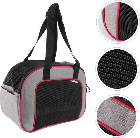 Portable Cat Dog Handbag Pet Bag Carrier Pet Accessories Organizer Storage Space Easy to Carry in Saudi Arabia