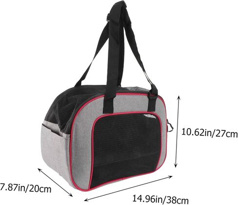 Portable Cat Dog Handbag Pet Bag Carrier Pet Accessories Organizer Storage Space Easy to Carry in Saudi Arabia
