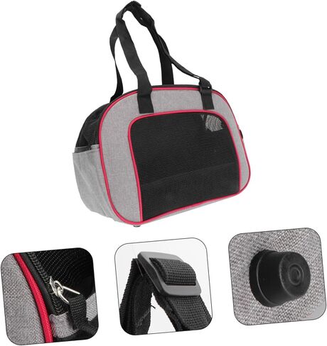 Portable Cat Dog Handbag Pet Bag Carrier Pet Accessories Organizer Storage Space Easy to Carry in Saudi Arabia