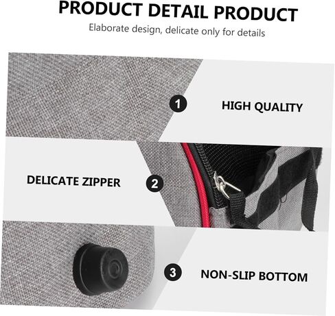 Portable Cat Dog Handbag Pet Bag Carrier Pet Accessories Organizer Storage Space Easy to Carry in Saudi Arabia