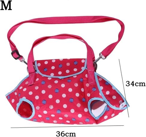 القطط والكلاب الأليفة - حقيبة يد كتف قابلة للتنفس للأرجل ﻿(أسمر،S) in Kuwait