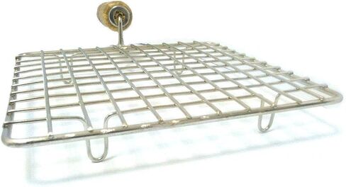 Expresso Papad Jali Roast, Paneer Grill, Roti Maker, Barbeque Jali Roaster Chapati Toast Grill Wooden Handle Vegetable tandoor net, Baigan Bharta (Combo) in Saudi Arabia