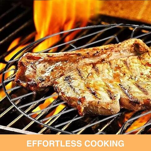Expresso Papad Jali Roast, Paneer Grill, Roti Maker, Barbeque Jali Roaster Chapati Toast Grill Wooden Handle Vegetable tandoor net, Baigan Bharta (Combo) in Saudi Arabia