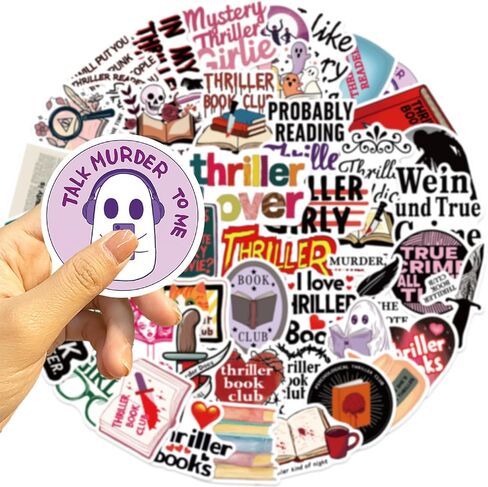 200pcs الرومانسية الكتب ملصقات لـ Kindle ، ملصقات كتب مقاومة للماء ثلاثية الأبعاد لزجاجات المياه ، والهدايا الكتب المقدمة للقارئ البالغين ، شارات القراءة Gilltery للكتاب المحمول Ebook Pad Scrapbook in Kuwait