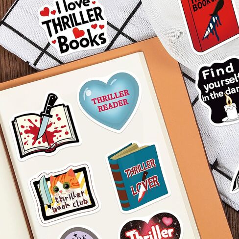 200pcs الرومانسية الكتب ملصقات لـ Kindle ، ملصقات كتب مقاومة للماء ثلاثية الأبعاد لزجاجات المياه ، والهدايا الكتب المقدمة للقارئ البالغين ، شارات القراءة Gilltery للكتاب المحمول Ebook Pad Scrapbook in Kuwait