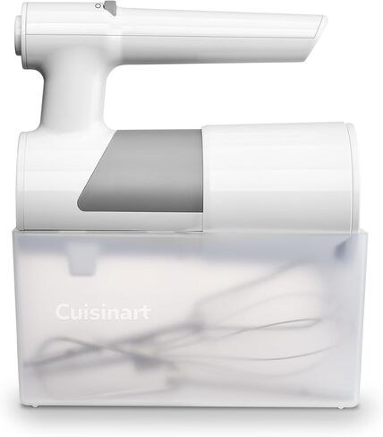 Cuisinart 5 Speed Hand Mixer with Storage Case, White, HM-150S in Saudi Arabia