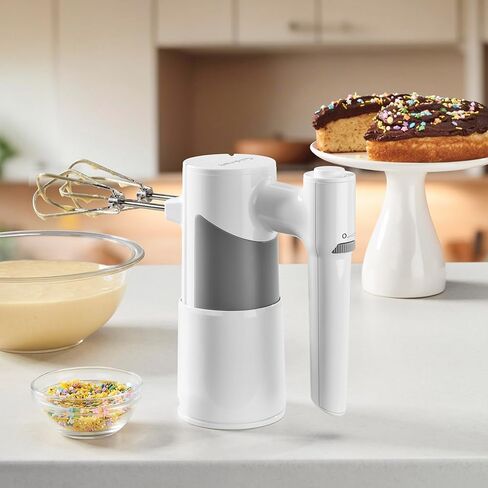 Cuisinart 5 Speed Hand Mixer with Storage Case, White, HM-150S in Saudi Arabia