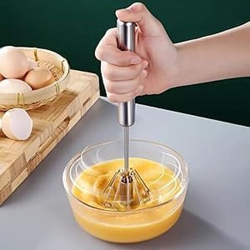 1pc Easy-To-Use Hand-Held Mixer for Cream, Eggs, And More - Perfect for Baking And Cooking in Saudi Arabia