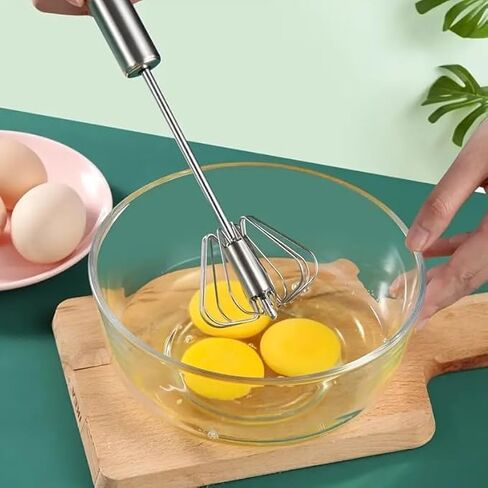 1pc Easy-To-Use Hand-Held Mixer for Cream, Eggs, And More - Perfect for Baking And Cooking in Saudi Arabia