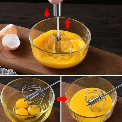 1pc Easy-To-Use Hand-Held Mixer for Cream, Eggs, And More - Perfect for Baking And Cooking in Saudi Arabia