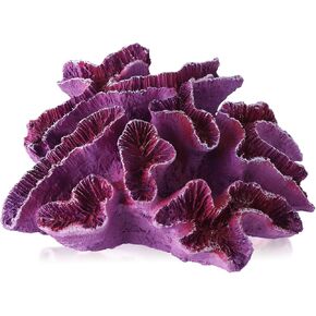 زخارف مرجانية صناعية أرجوانية ساحلية لحوض السمك ديكور واقعي لحوض الأسماك ونباتات بحرية تحت عنوان هدايا لغرفة المعيشة والحمام والشاطئ الساحلي in Kuwait