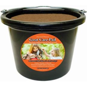 18LB Goat Care Pail in Saudi Arabia