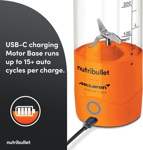 nutribullet® x McLaren Formula 1 Team: Portable Blender, Papaya in Saudi Arabia