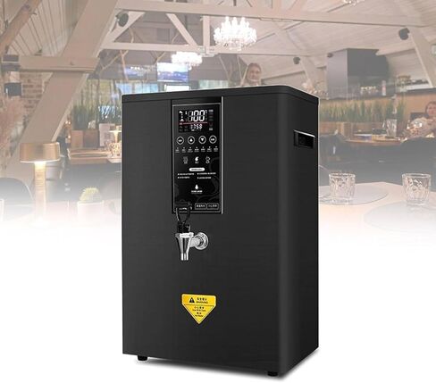 3000W Electric Instant Hot Water Dispenser,Commercial Hot Water Dispenser,Wall-Mounted Water Boilers,for Home Office (White 60L) in Saudi Arabia