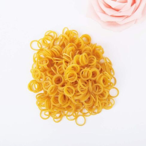 Sufermoe 1500 Pcs Dog Hair Ties Pet Rubber Bands Hair Grooming Top Knots Pet Hair Bows Topknot Rubber Band Hair Bows Grooming Accessories for Pet Cat Dog in Saudi Arabia