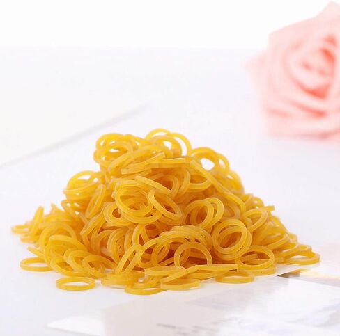 Sufermoe 1500 Pcs Dog Hair Ties Pet Rubber Bands Hair Grooming Top Knots Pet Hair Bows Topknot Rubber Band Hair Bows Grooming Accessories for Pet Cat Dog in Saudi Arabia