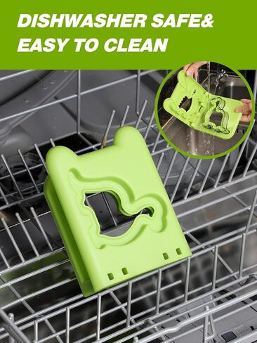Sandwich Cutter and Sealer | Leak-Proof Press for Perfect Shapes | Seals Thick Sandwiches | Dishwasher Safe, BPA-Free (Green) in Saudi Arabia