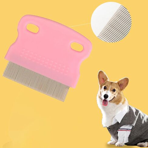 Tear Stain Remover Combs for Dogs, Gently and Effectively Removes Crust, Mucus, and Stains in Saudi Arabia
