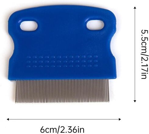 Tear Stain Remover Combs for Dogs, Gently and Effectively Removes Crust, Mucus, and Stains in Saudi Arabia