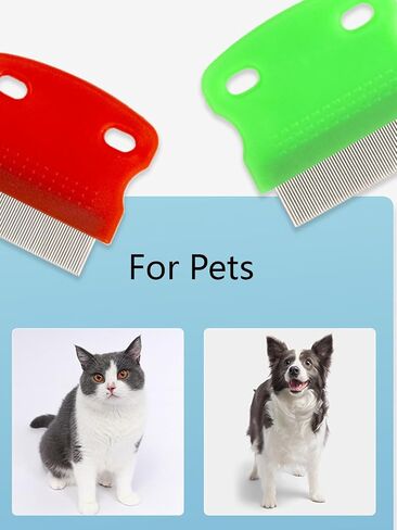 Tear Stain Remover Combs for Dogs, Gently and Effectively Removes Crust, Mucus, and Stains in Saudi Arabia