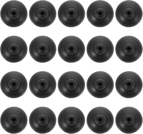 Gatuida 20pcs Rubber Fish Tank Suction Cups, Aquarium Oxygen Pump Cups for Fish Tank Strong Fixity Air Fixing Suckers Easy Installation Hold for Tubing and Accessories in Saudi Arabia