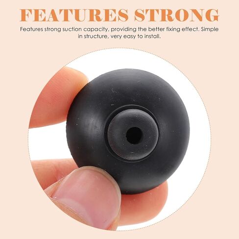 Gatuida 20pcs Rubber Fish Tank Suction Cups, Aquarium Oxygen Pump Cups for Fish Tank Strong Fixity Air Fixing Suckers Easy Installation Hold for Tubing and Accessories in Saudi Arabia