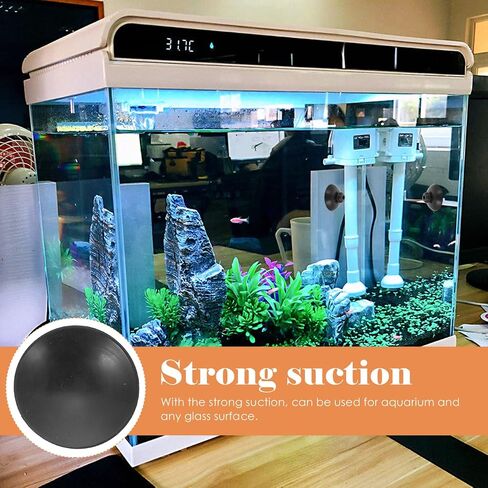 Gatuida 20pcs Rubber Fish Tank Suction Cups, Aquarium Oxygen Pump Cups for Fish Tank Strong Fixity Air Fixing Suckers Easy Installation Hold for Tubing and Accessories in Saudi Arabia