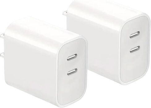 USB C Charger Block ، محول Type Carge Type-C ، شاحن جدار USB للهاتف 16/16 Pro/16 Pro Max/15/15 Plus/15 Pro/15 Pro Max in Kuwait