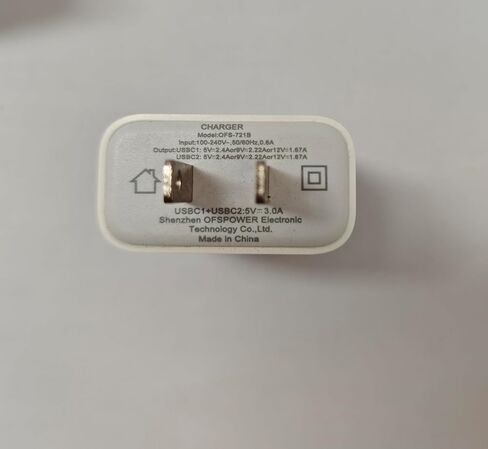 USB C Charger Block ، محول Type Carge Type-C ، شاحن جدار USB للهاتف 16/16 Pro/16 Pro Max/15/15 Plus/15 Pro/15 Pro Max in Kuwait