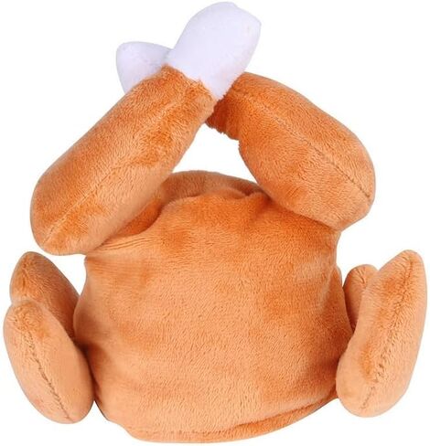 Thanksgiving Turkey Hat for Cat Small Dog Turkey Drumstick Hat Thanksgiving Costume Decoration Supply in Saudi Arabia