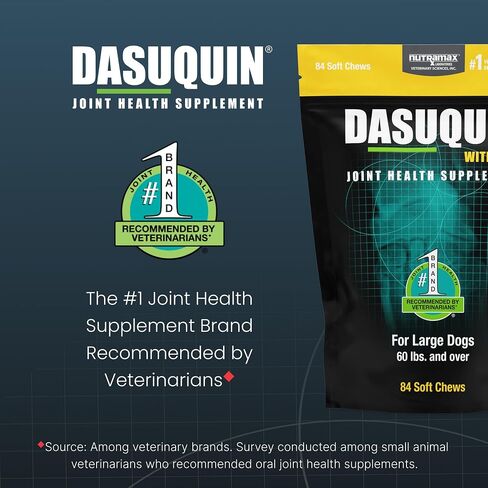Nutramax Dasuquin MSM Joint Supplement for Large Dogs, Soft Chews, 150ct in Saudi Arabia