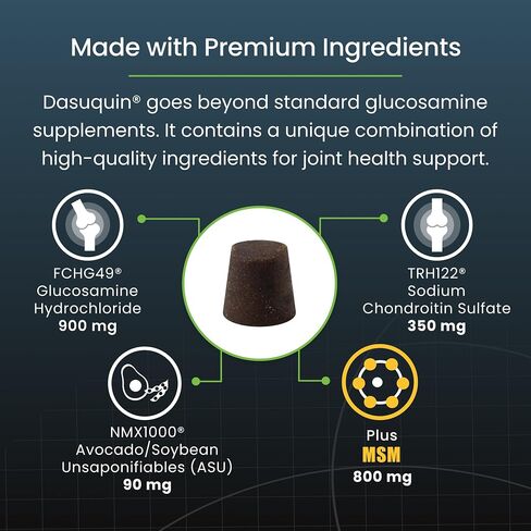 Nutramax Dasuquin MSM Joint Supplement for Large Dogs, Soft Chews, 150ct in Saudi Arabia