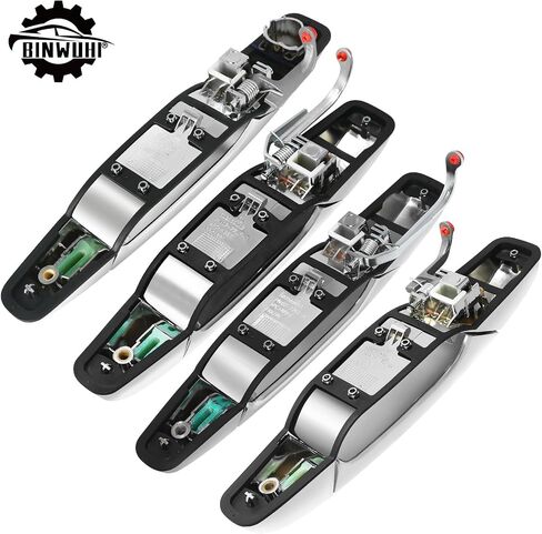 Front Passenger Side Exterior Door Handle Compatible with 2007-2013 GMC Sierra Yukon XL Denali,Cadillac Escalade,Chevrolet Chevy Silverado Tahoe Avalanche Suburban|Replaces OE 25960526,22738722,80545 in Kuwait