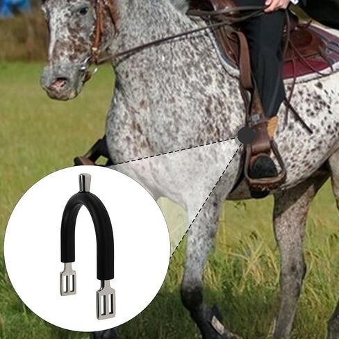 2X Horse Riding,Classic,Competition Equestrian Accessory,English Type Horse Boot Decoration for Mens in Saudi Arabia