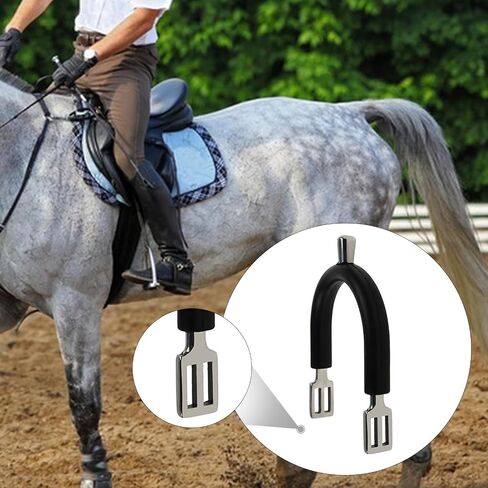 2X Horse Riding,Classic,Competition Equestrian Accessory,English Type Horse Boot Decoration for Mens in Saudi Arabia