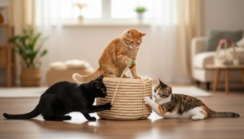 حبل السيزال البرازيلي الفاخر، ألياف طبيعية 100% سيزال، متين للغاية، خالي من المواد الكيميائية، مثالي للاستخدام المنزلي، القطط، استبدال عمود الخدش، ديكور المنزل، الحديقة، الصناعة اليدوية (1/4 بوصة 100 قدم / 6 مم 30 م) in Kuwait