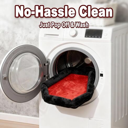 عمود خدش للقطط القوطية مع سرير، جهاز خدش للقطط بطول 86.36 سم للقطط الداخلية - عمود خدش حديث من السيزال مع ألعاب متدلية عنكبوتية للقطط الصغيرة والقطط البالغة in Kuwait