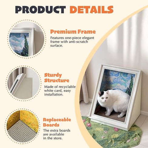 PETKARAY Cat Christmas Tree Cave Bed, Pre-Assembled Felt Cat Cave House, Cozy Kitten Hideaway with Plush Cushion, for Indoor Cats in Kuwait