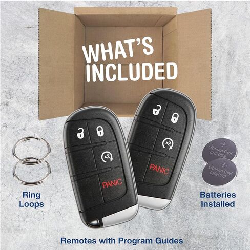 Key Fob Remote for 2011-2020 Dodge (M3N-40821302) in Saudi Arabia