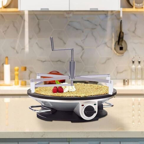 Stainless Steel Crepe Spreader Tool, Pancake Maker Pizza Batter Cooking Spreader for Bakers and Home Pancake Makers in Saudi Arabia