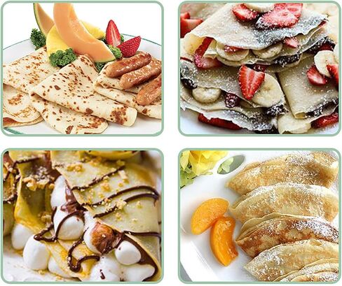 Stainless Steel Crepe Spreader Tool, Pancake Maker Pizza Batter Cooking Spreader for Bakers and Home Pancake Makers in Saudi Arabia