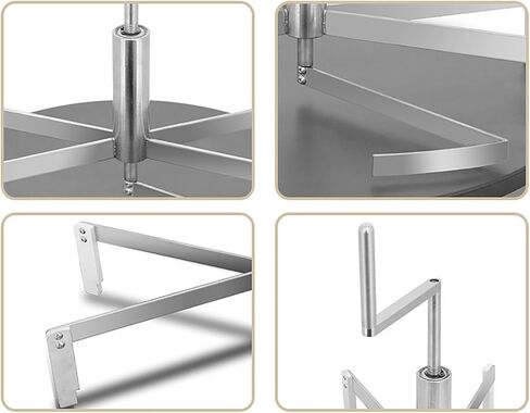 Stainless Steel Crepe Spreader Tool, Pancake Maker Pizza Batter Cooking Spreader for Bakers and Home Pancake Makers in Saudi Arabia