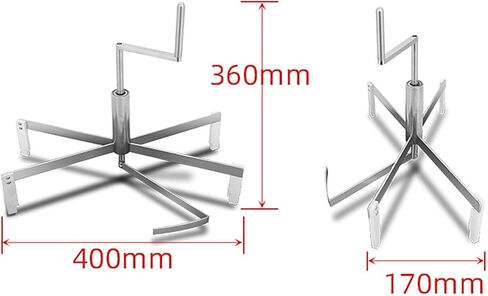 Stainless Steel Crepe Spreader Tool, Pancake Maker Pizza Batter Cooking Spreader for Bakers and Home Pancake Makers in Saudi Arabia