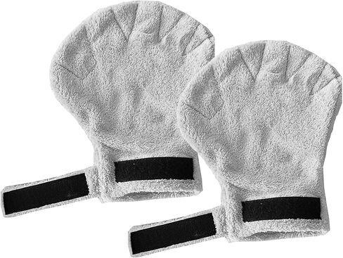Pet Grooming Gloves - Bonding Training Mitt | Small Animal Pet Grooming Mittens | for Hedgehogs Hamsters Squirrels Bunny Puppy Bird Kitten Chicks Sleeping in Saudi Arabia
