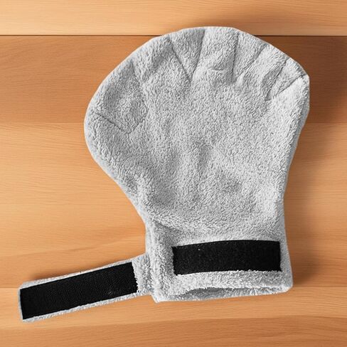 Pet Grooming Gloves - Bonding Training Mitt | Small Animal Pet Grooming Mittens | for Hedgehogs Hamsters Squirrels Bunny Puppy Bird Kitten Chicks Sleeping in Saudi Arabia