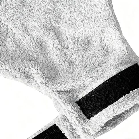 Pet Grooming Gloves - Bonding Training Mitt | Small Animal Pet Grooming Mittens | for Hedgehogs Hamsters Squirrels Bunny Puppy Bird Kitten Chicks Sleeping in Saudi Arabia