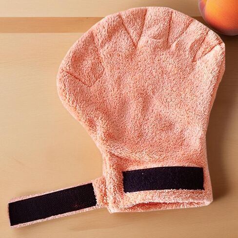 Pet Grooming Gloves - Bite Proof Soft Mitt, Small Animal Pet Grooming Mittens | for Hedgehogs Hamsters Squirrels Bunny Puppy Bird Kitten Chicks Sleeping in Saudi Arabia