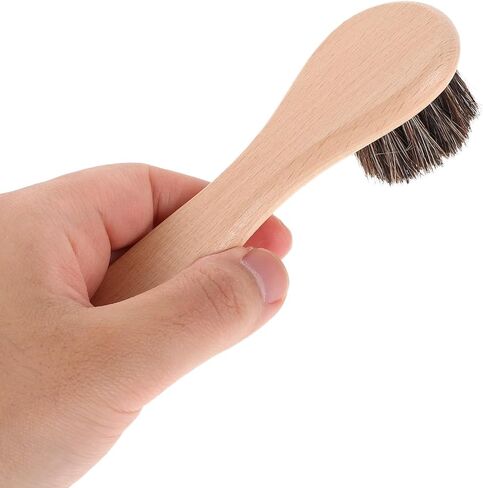 2PCS Soft Bristle Pet Grooming Brushes with Ergonomic Wood Handles for Small Animals Gentle Bathing Comb for Hamsters Rabbits Guinea Pigs and Ferrets Dirt Removal and Comfortable in Saudi Arabia